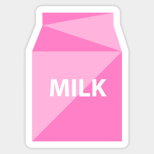 Strawberry Milk Sticker